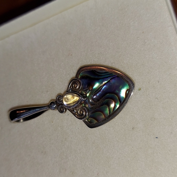 SS Albalone Pendant. - Picture 5 of 11